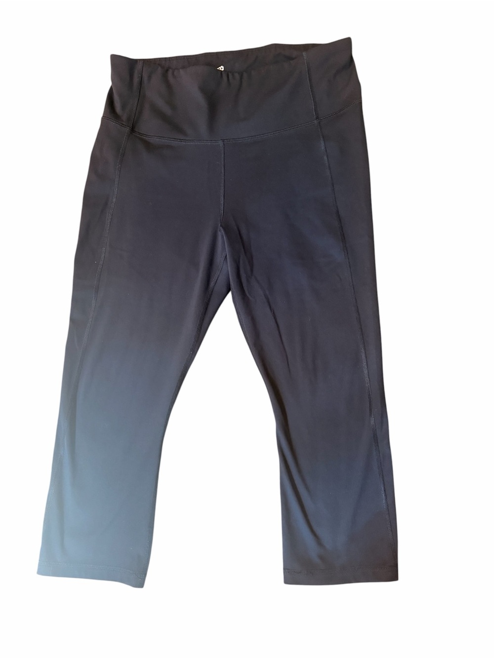 All in Motion Black Cropped Active Leggings for Women